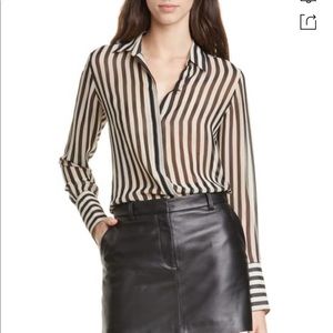 NILI LOTAN Lleida Silk Shirt, NWT!